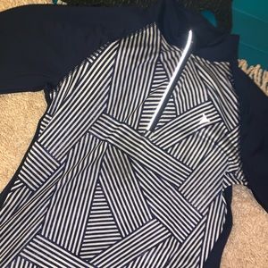 Gym wear!! long sleeve zip up